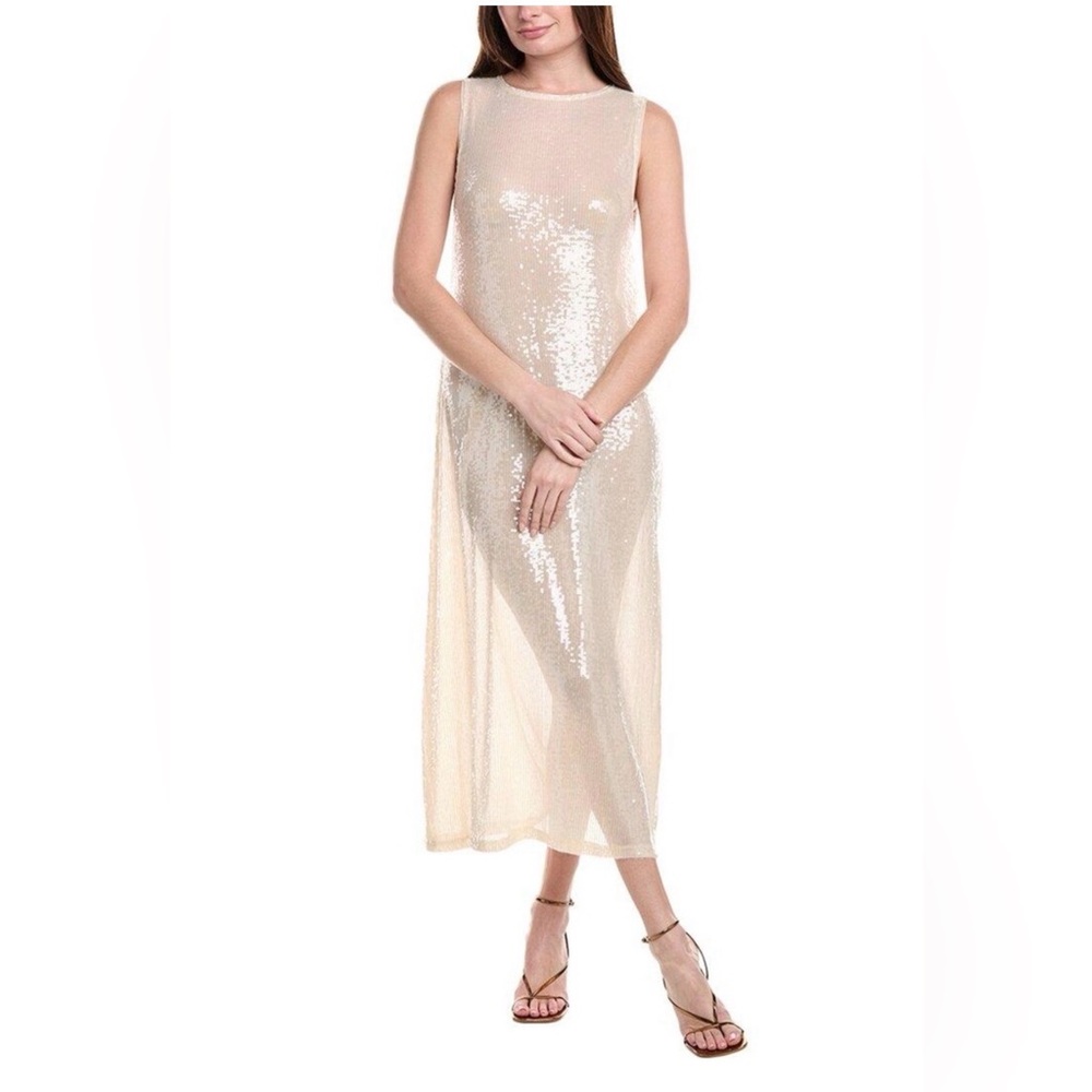 WeWoreWhat Sequin Maxi Dress